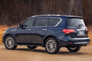 2016 INFINITI QX80 Pictures - 115 Photos | Edmunds