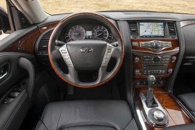 Used 2017 Infiniti Qx80 Pictures 78 Photos Edmunds 2017 Infiniti Qx80 4dr Suv Dashboard Shown