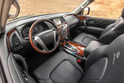 Used 2017 Infiniti Qx80 Pictures 78 Photos Edmunds 2017 Infiniti Qx80 4dr Suv Interior