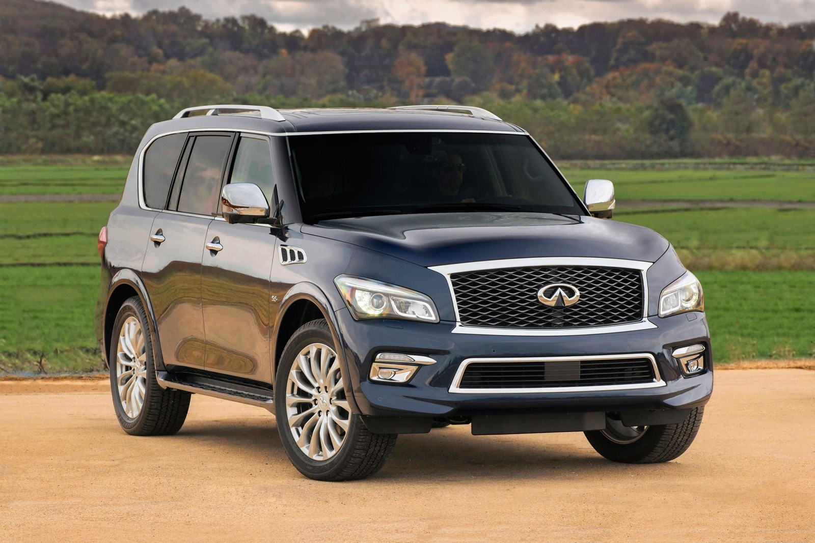 2017 INFINITI QX80 Review & Ratings | Edmunds