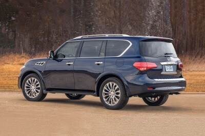 Used 2017 Infiniti Qx80 Signature Suv Review Ratings Edmunds 2017 Infiniti Qx80 Limited 4dr Suv Exterior Shown