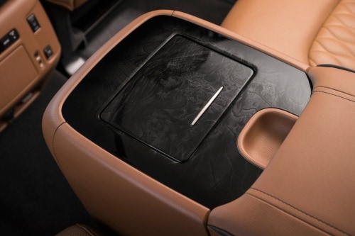 2018 INFINITI QX80 4dr SUV Interior Detail