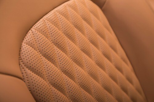2018 INFINITI QX80 4dr SUV Interior Detail