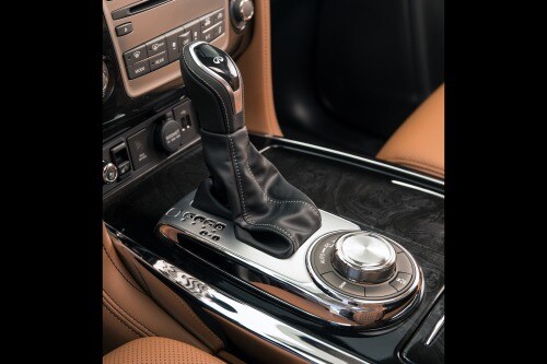 2018 INFINITI QX80 4dr SUV Shifter
