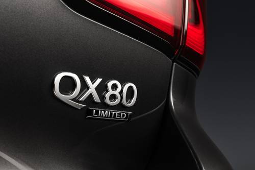 INFINITI QX80 LIMITED 4dr SUV Rear Badge