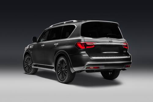 INFINITI QX80 LIMITED 4dr SUV Exterior