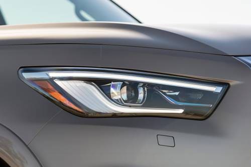 INFINITI QX80 LUXE 4dr SUV Headlamp Detail