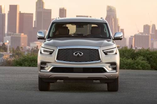 INFINITI QX80 LUXE 4dr SUV Exterior