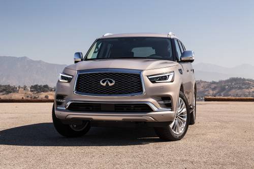 INFINITI QX80 LUXE 4dr SUV Exterior