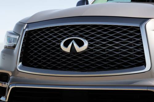 INFINITI QX80 LUXE 4dr SUV Front Badge