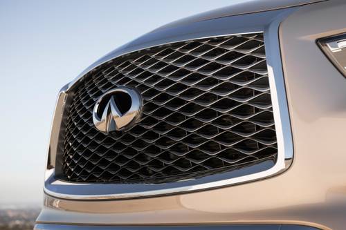 INFINITI QX80 LUXE 4dr SUV Front Badge