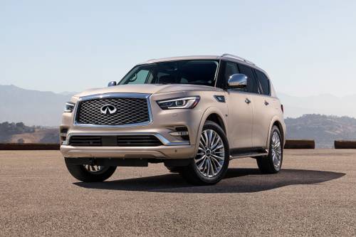 INFINITI QX80 LUXE 4dr SUV Exterior