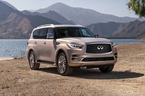 INFINITI QX80 LUXE 4dr SUV Exterior