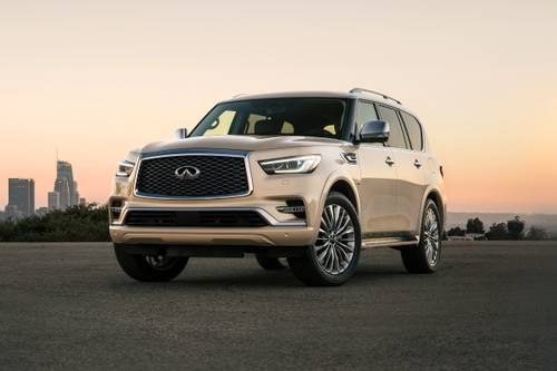 INFINITI QX80 LUXE 4dr SUV Exterior