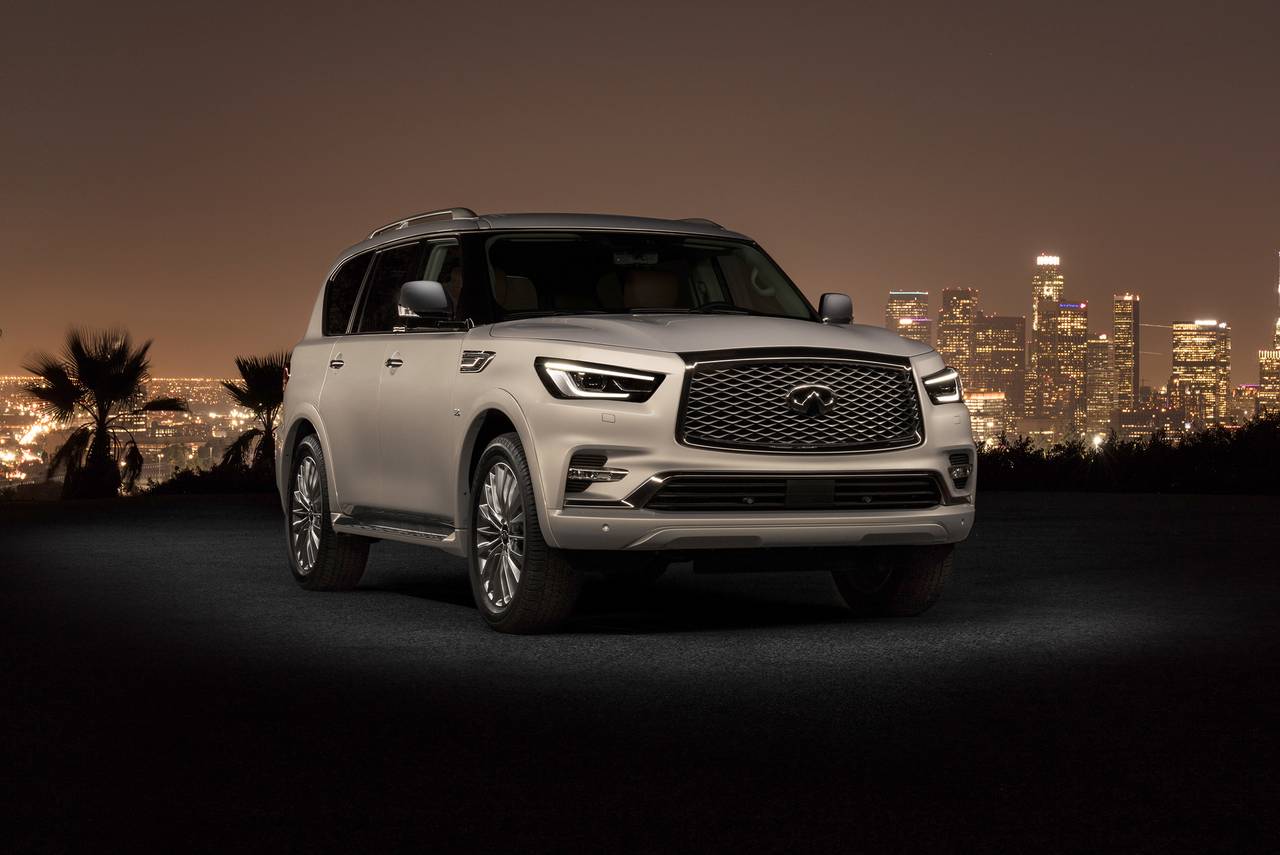 2019 INFINITI QX80 2019 INFINITI QX80
