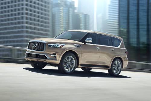INFINITI QX80 LUXE 4dr SUV Exterior