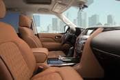 INFINITI QX80 LUXE 4dr SUV Interior