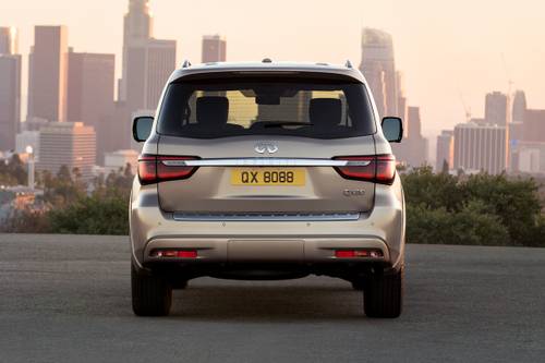INFINITI QX80 LUXE 4dr SUV Exterior