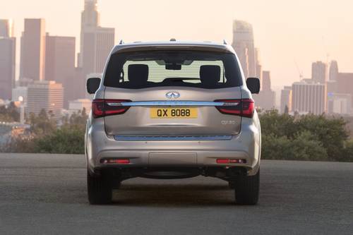 INFINITI QX80 LUXE 4dr SUV Exterior