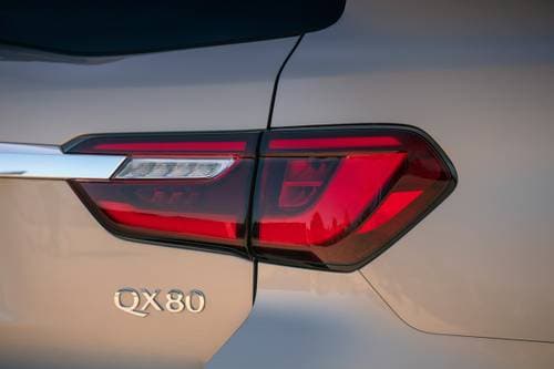 INFINITI QX80 LUXE 4dr SUV Rear Badge