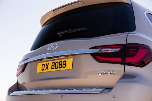 INFINITI QX80 LUXE 4dr SUV Rear Badge