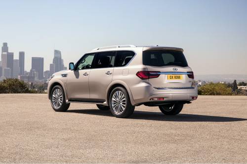 2019 INFINITI QX80 LUXE 4dr SUV Exterior Shown