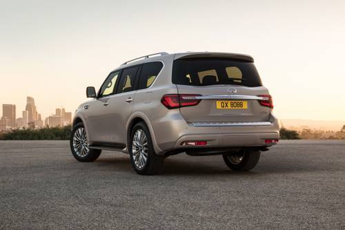 INFINITI QX80 LUXE 4dr SUV Exterior