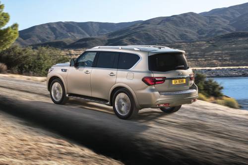 INFINITI QX80 LUXE 4dr SUV Exterior