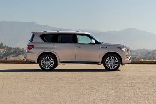 INFINITI QX80 LUXE 4dr SUV Profile