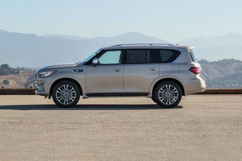 2019 INFINITI QX80 LUXE 4dr SUV Profile Shown