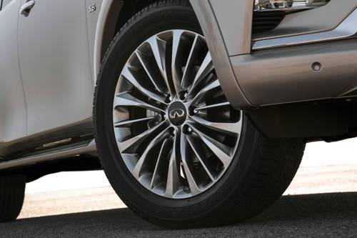 INFINITI QX80 LUXE 4dr SUV Wheel