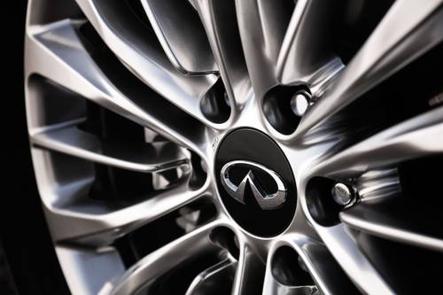 INFINITI QX80 LUXE 4dr SUV Wheel