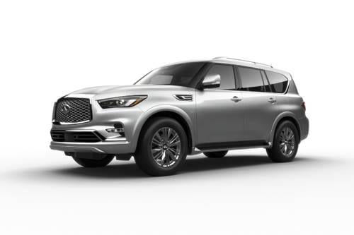 2021 INFINITI QX80 LUXE 4dr SUV Exterior
