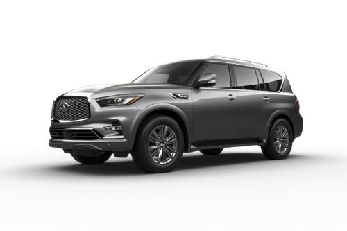2021 INFINITI QX80 LUXE 4dr SUV Exterior