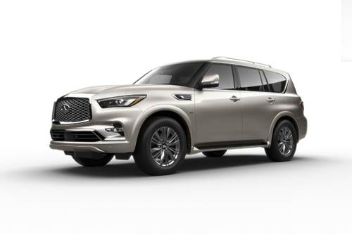2021 INFINITI QX80 LUXE 4dr SUV Exterior