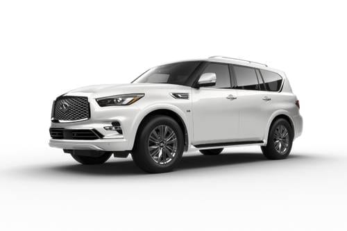 2021 INFINITI QX80 LUXE 4dr SUV Exterior