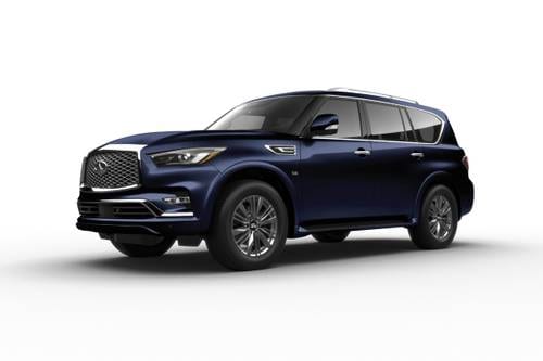 2021 INFINITI QX80 LUXE 4dr SUV Exterior
