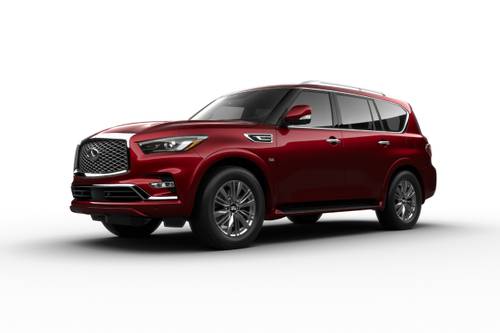 2021 INFINITI QX80 LUXE 4dr SUV Exterior