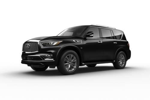 2021 INFINITI QX80 LUXE 4dr SUV Exterior