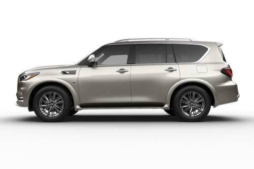2021 INFINITI QX80 LUXE 4dr SUV Profile