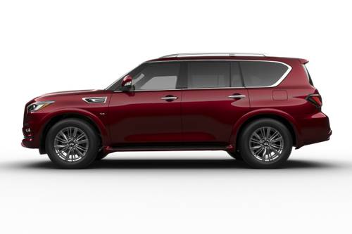 2021 INFINITI QX80 LUXE 4dr SUV Profile