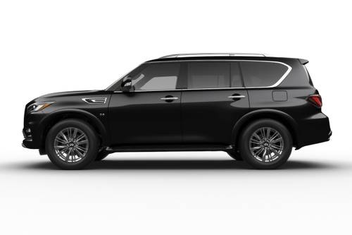 2021 INFINITI QX80 LUXE 4dr SUV Profile