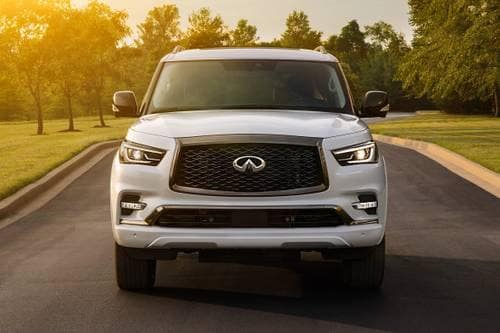 2021 INFINITI QX80 PREMIUM SELECT 4dr SUV Exterior
