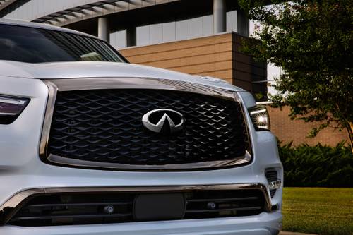 2021 INFINITI QX80 PREMIUM SELECT 4dr SUV Front Badge