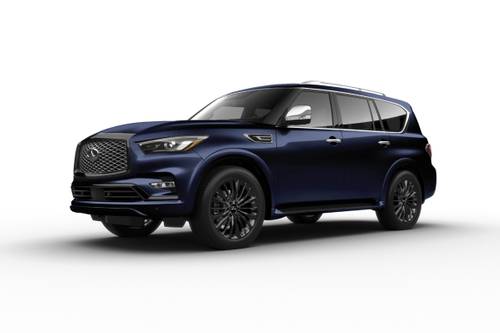 2021 INFINITI QX80 PREMIUM SELECT 4dr SUV Exterior