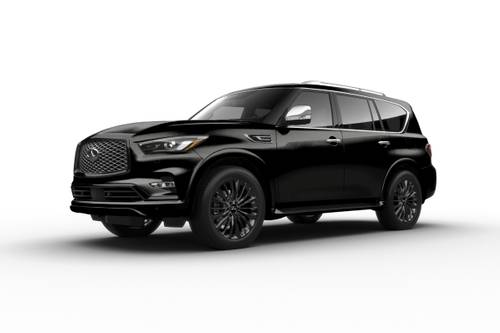 2021 INFINITI QX80 PREMIUM SELECT 4dr SUV Exterior