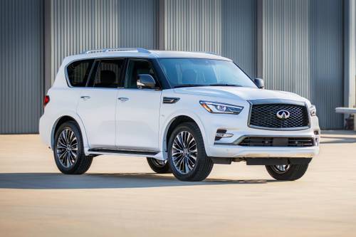 2021 INFINITI QX80 PREMIUM SELECT 4dr SUV Exterior Shown