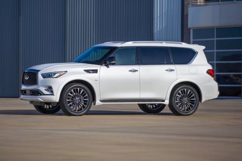 2021 INFINITI QX80 PREMIUM SELECT 4dr SUV Exterior Shown
