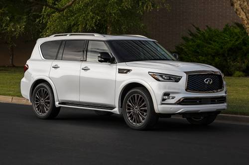 2021 INFINITI QX80 PREMIUM SELECT 4dr SUV Exterior Shown