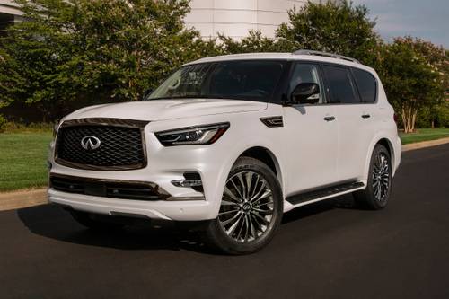2021 INFINITI QX80 PREMIUM SELECT 4dr SUV Exterior Shown